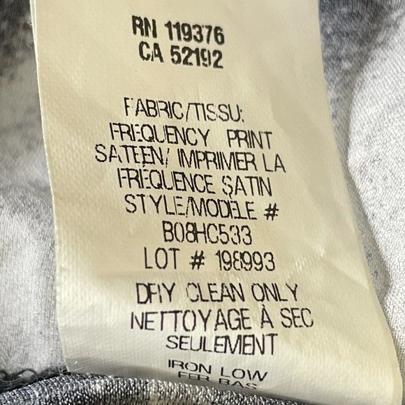 Women's Helmut Lang Silk Tie-Dye Print Top, Size Small - Picture 4 of 5